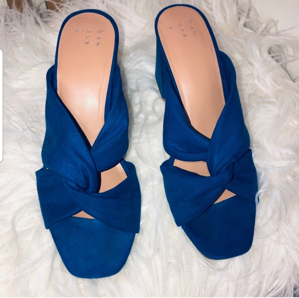 A new day .... blue / adina knot shoes - Picture 8 of 8